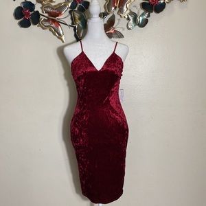 🔥NEW🔥Red velvet Dress